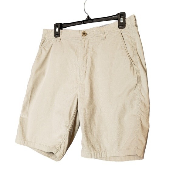 Rodd & Gunn Other - RODD & GUNN Millwater Slim Fit Khaki Shorts Men's 33 Sand Solid Stretch